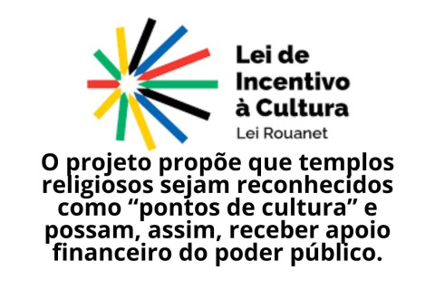 Igrejas poderão receber recursos da Lei Rouanet para incentivar cultura gospel