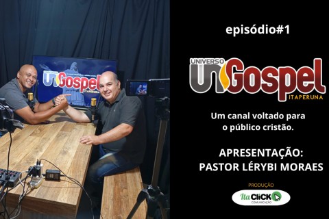 Web Radio Universo Gospel inaugura canal de vídeo neste domingo